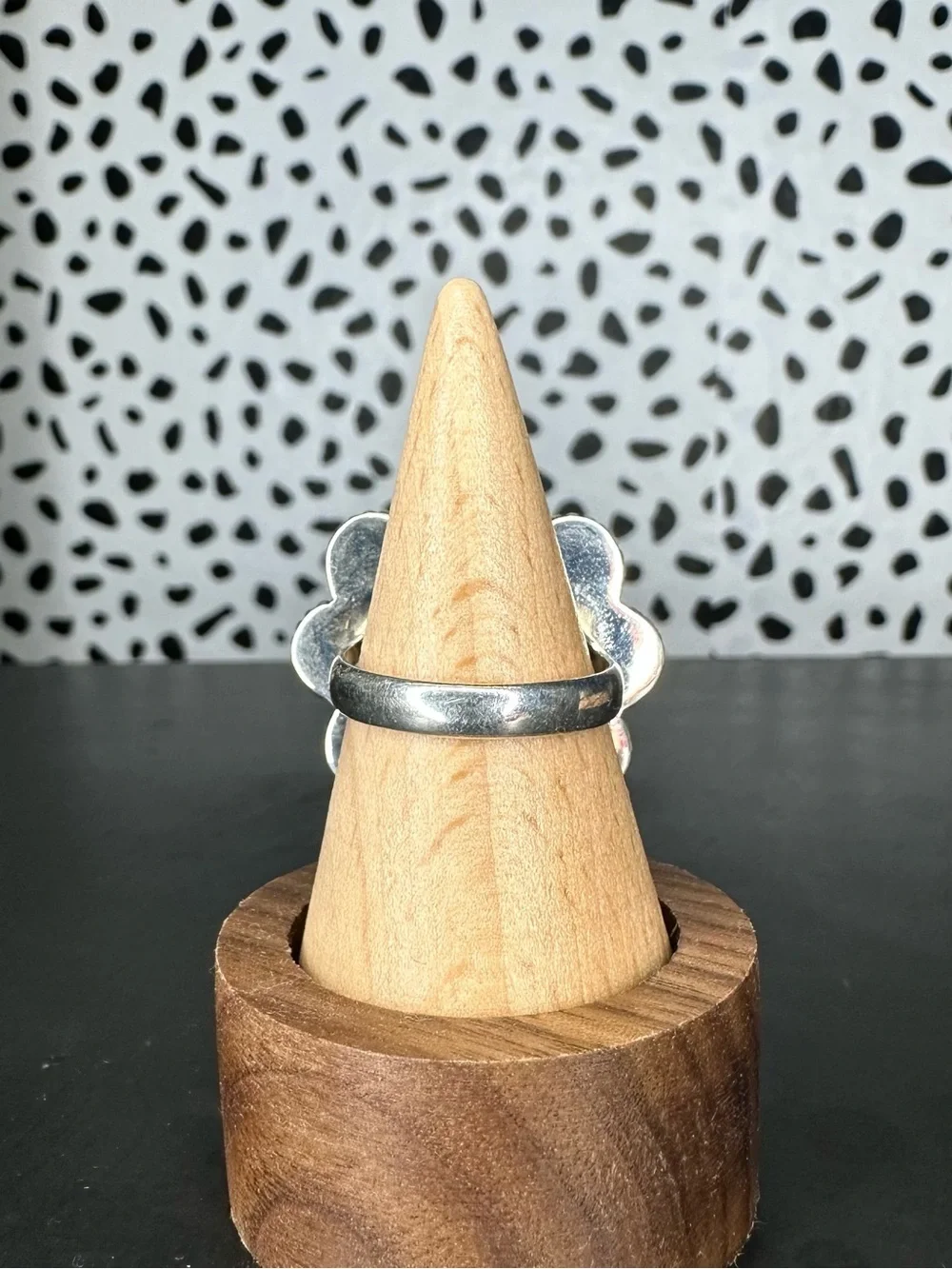 Spiny Oyster Naja Sterling Silver Ring Size 9 Southwestern Orange 925